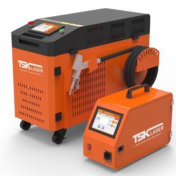 Апарат лазерний зварювальний TSK Laser 1.5 кВт 4в1 Maxphotonics 000027446 фото